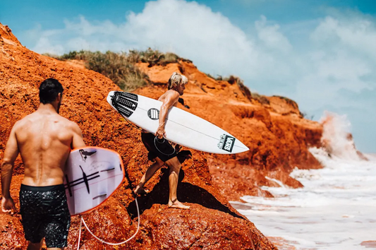 HARRY BRYANT GOES HUNTING FOR SURF DEEP IN THE JAWS OF OZ WITH RED BULL SURFING & JAY DAVIES