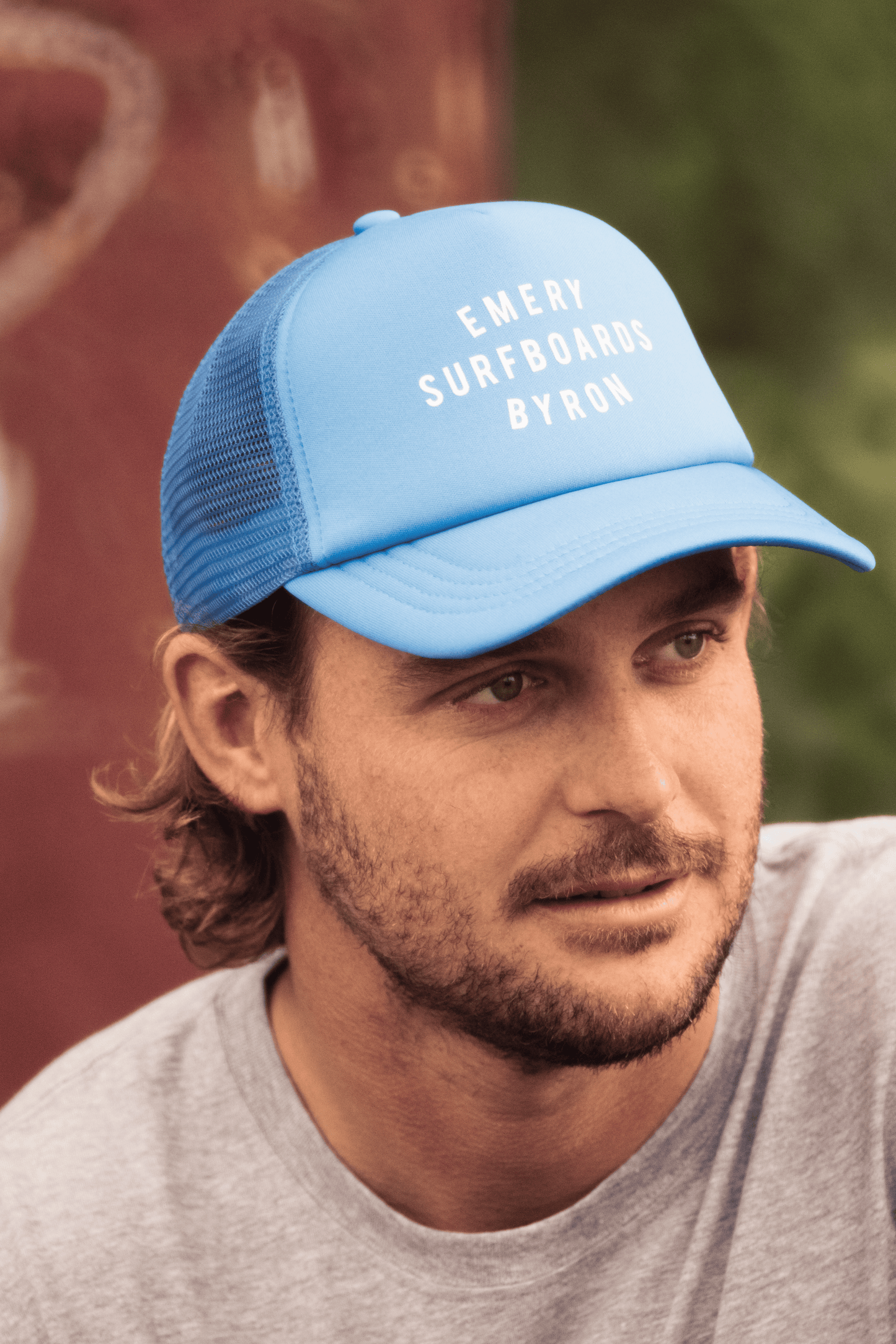 EMERY BYRON TRUCKER / BLUE