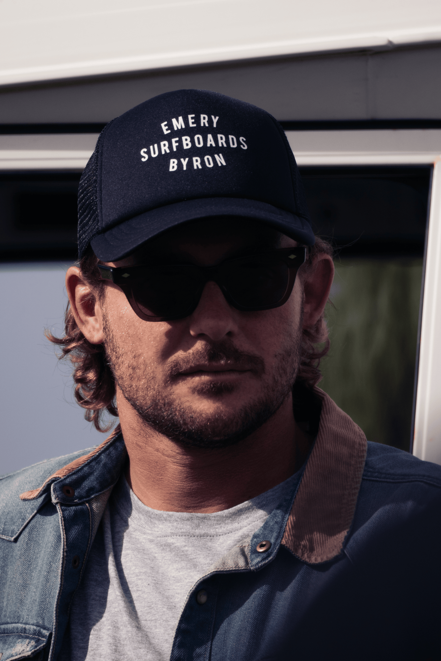 EMERY BYRON TRUCKER / BLACK