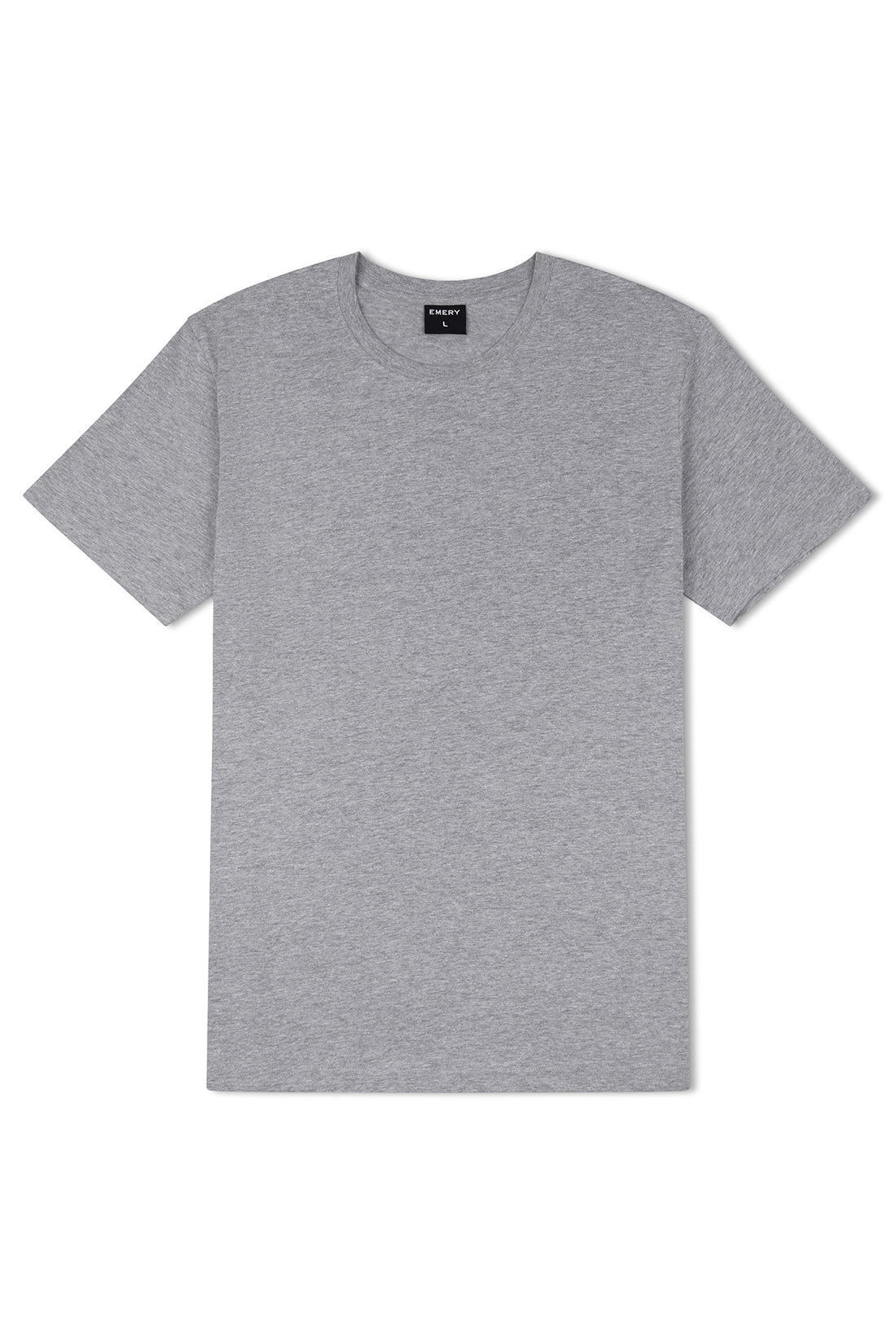 BYRON SHIRE TEE / GREY MARLE