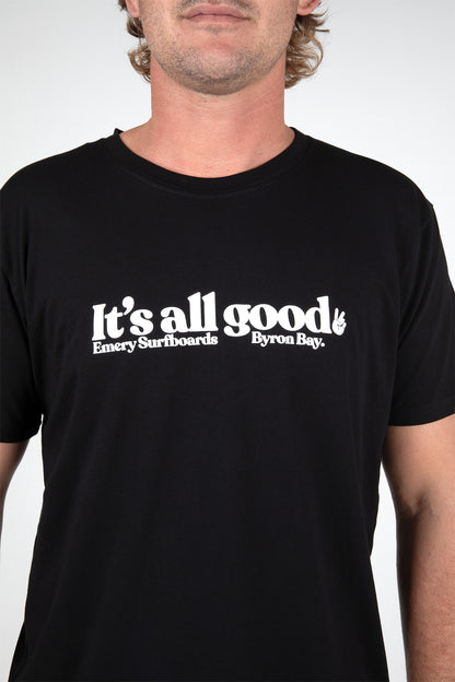 THE GOOD TEE / BLACK