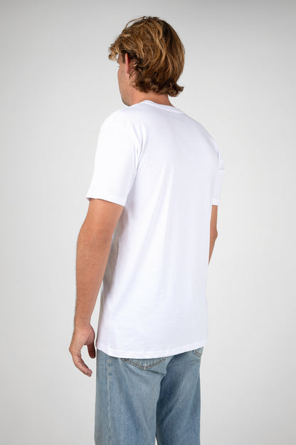 HEX TEE / WHITE