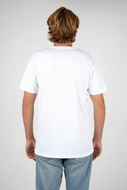 HEX TEE / WHITE