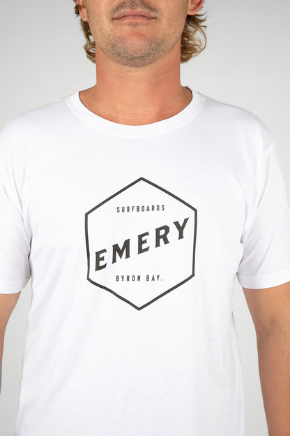 HEX TEE / WHITE