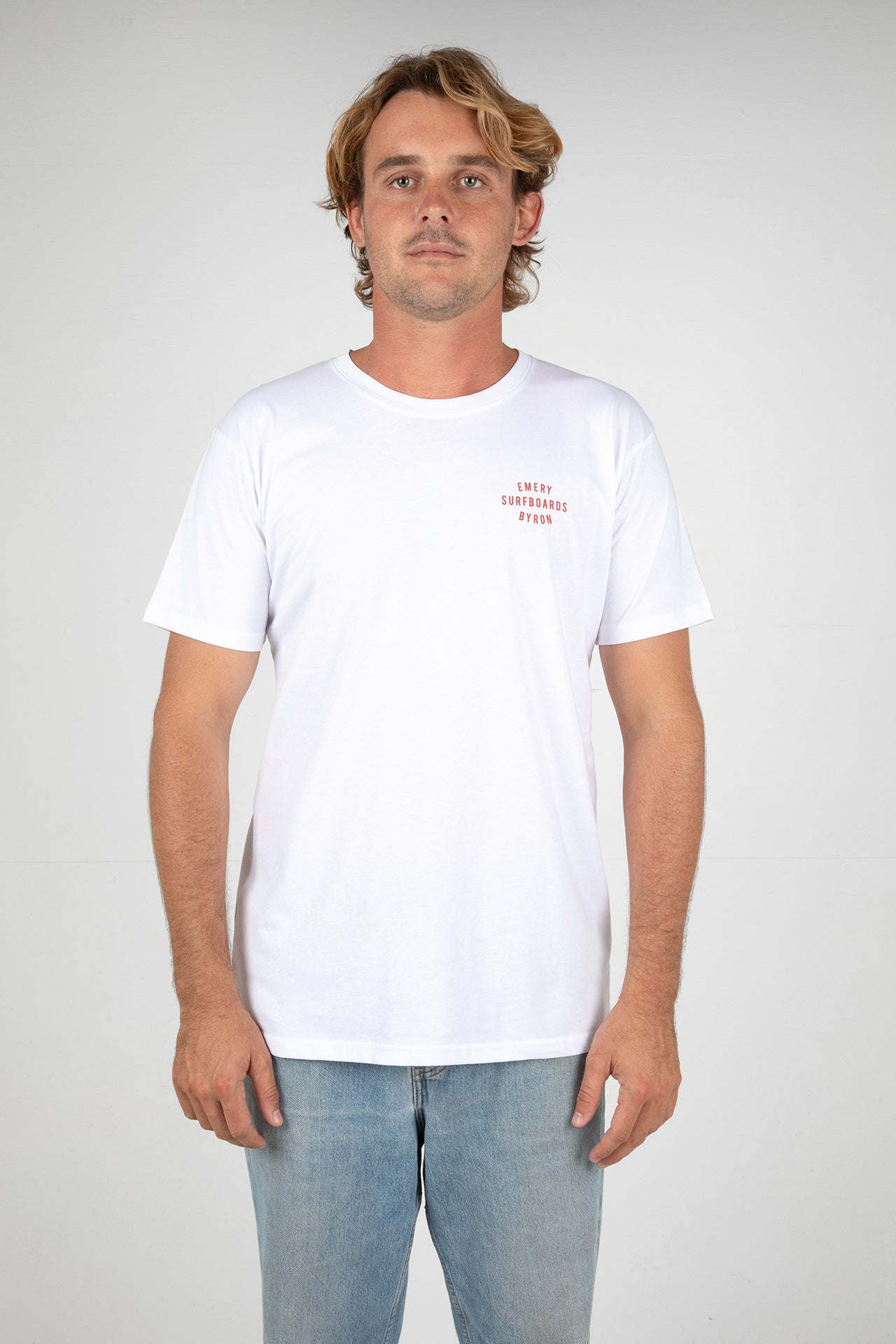 WORDS TEE / WHITE