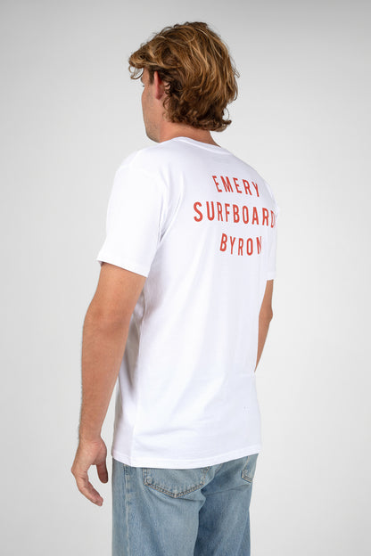 WORDS TEE / WHITE