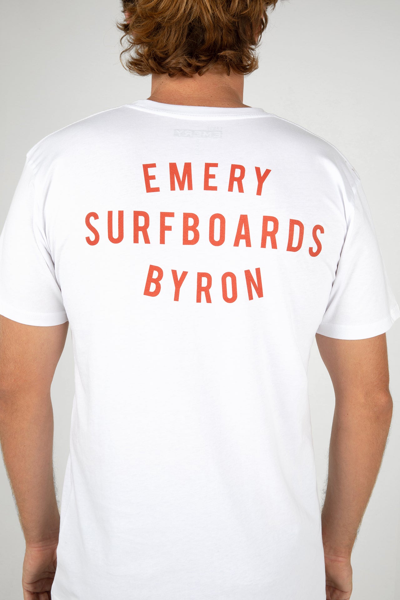 WORDS TEE / WHITE