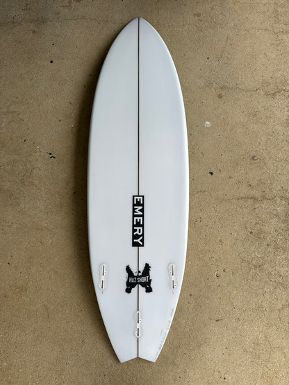 HAZ SHORT  - 5'10 X 18 3/4 X 2 1/4 26.46L 3 FIN