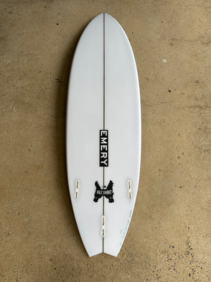 HAZ SHORT  - 5'11 X 19 X 2 3/8 29L 3 FIN