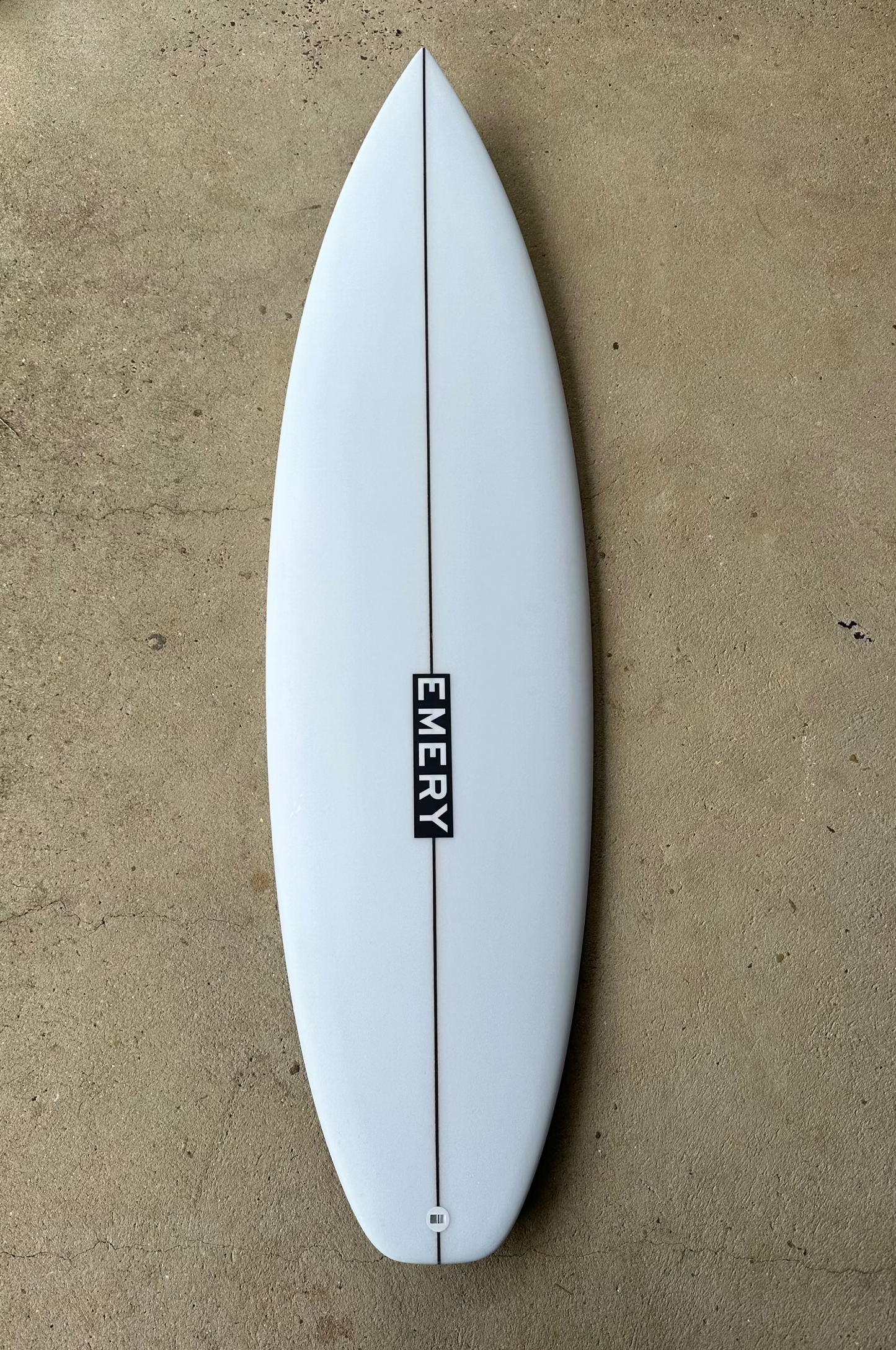 BLACK ANGEL  -  5'10 x 18 9/16 x 2 1/4 FCS II