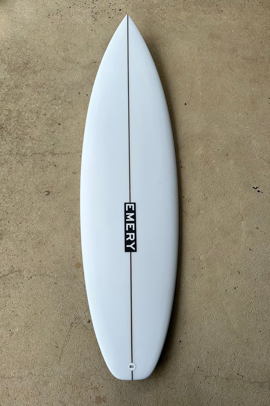 BLACK ANGEL  -  5'10 x 18 9/16 x 2 1/4 FCS II