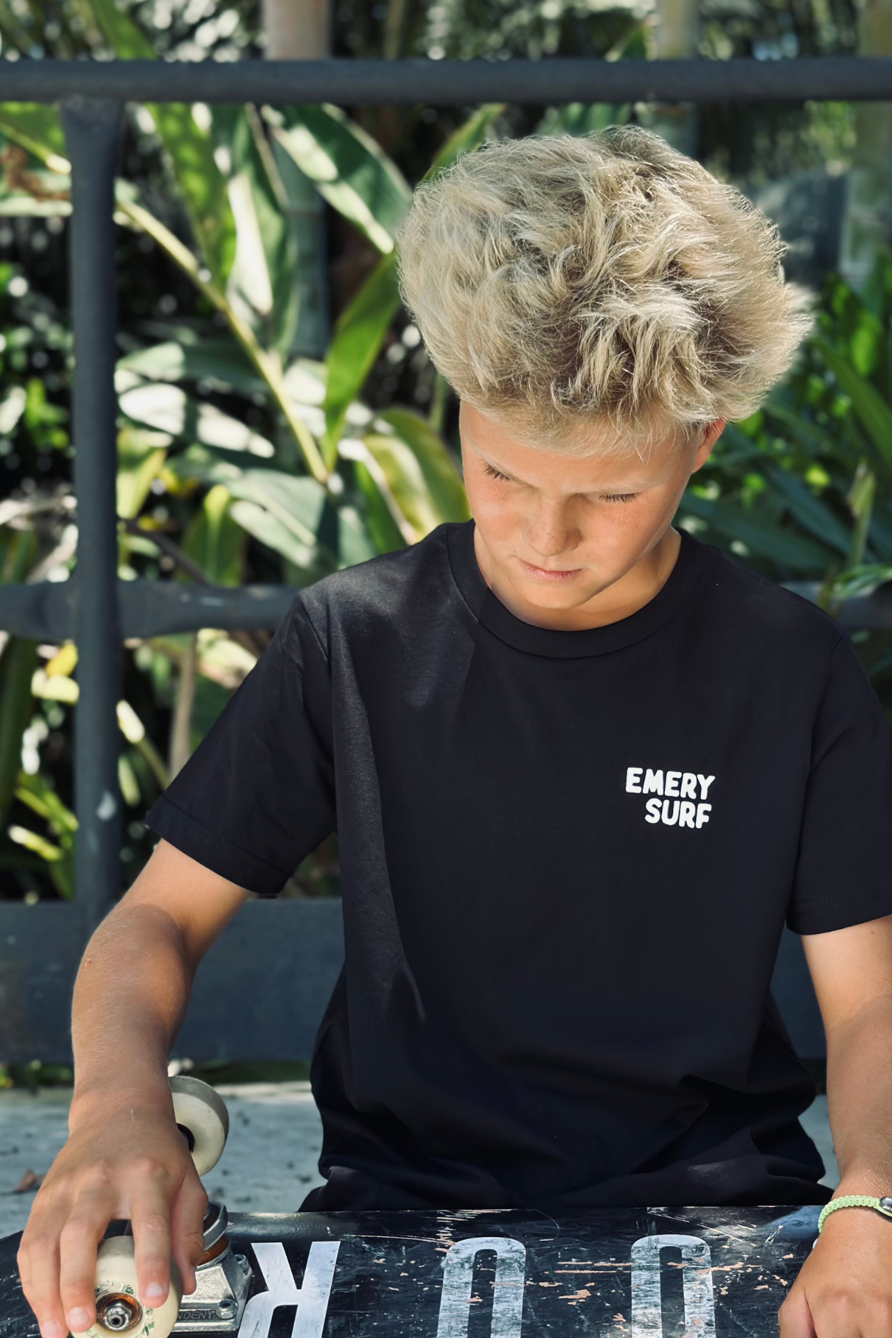 YOUTH NASHUA TEE / BLACK