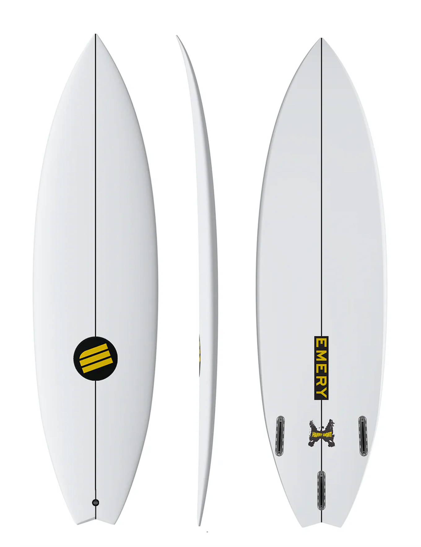 HAZ SHORT  - 5'10 X 18 3/4 X 2 1/4 26.46L 3 FIN