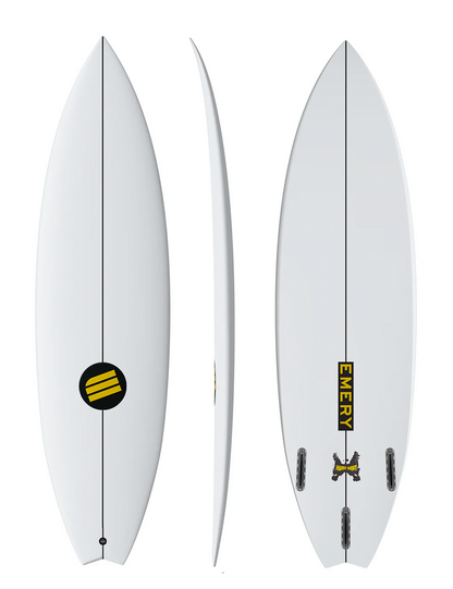 HAZ SHORT  - 5'10 X 18 3/4 X 2 1/4 26.46L 3 FIN
