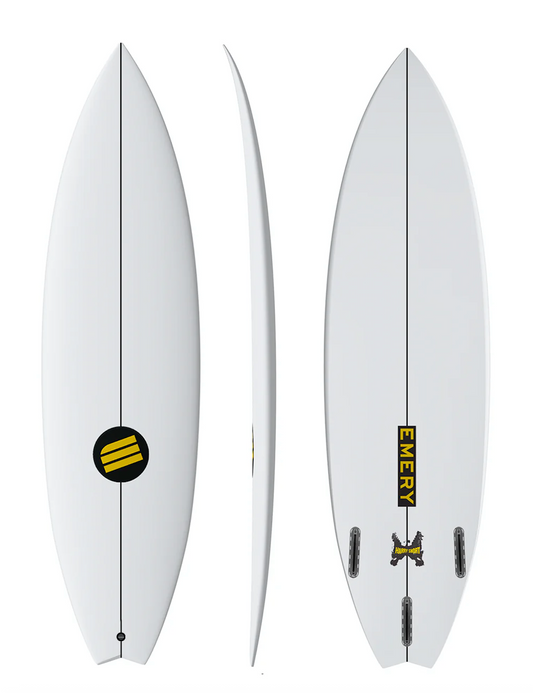 HAZ SHORT  - 6'2 X 19 3/4 X 2 5/8 34.2L 3 FIN