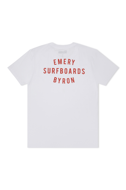 WORDS TEE / WHITE