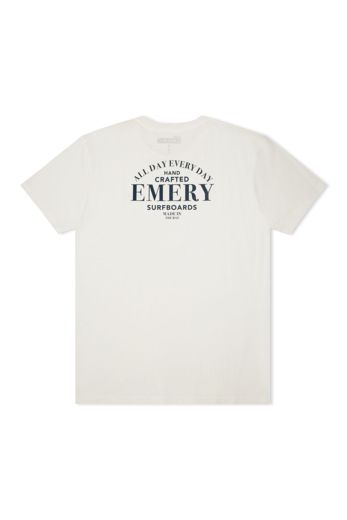 SERIF TEE / NATURAL