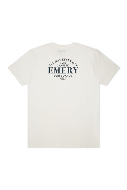 SERIF TEE / NATURAL