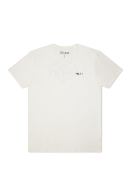 SERIF TEE / NATURAL