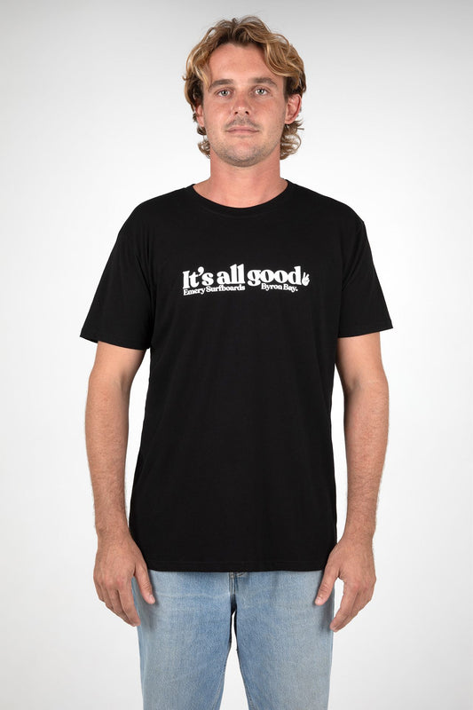 THE GOOD TEE / BLACK