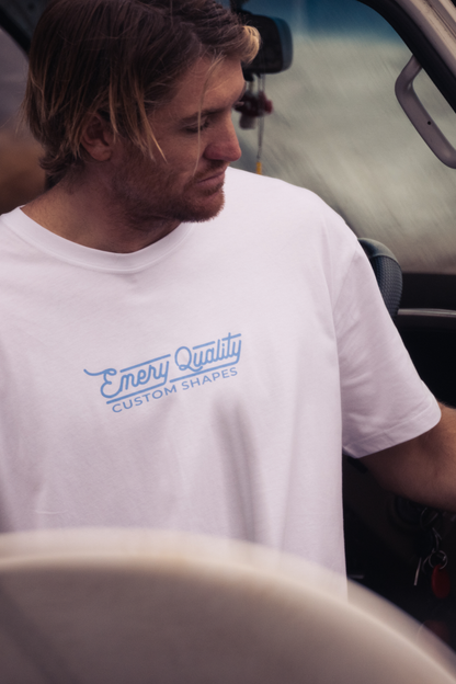 QUALITY SHAPES TEE / WHITE
