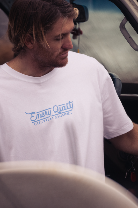 QUALITY SHAPES TEE / WHITE