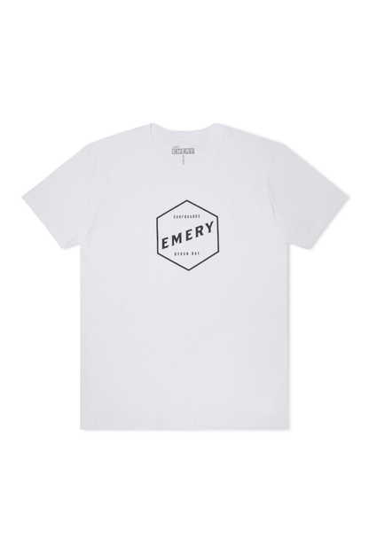 HEX TEE / WHITE