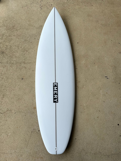 HAZ SHORT  - 5'11 X 19 X 2 3/8 29L 3 FIN