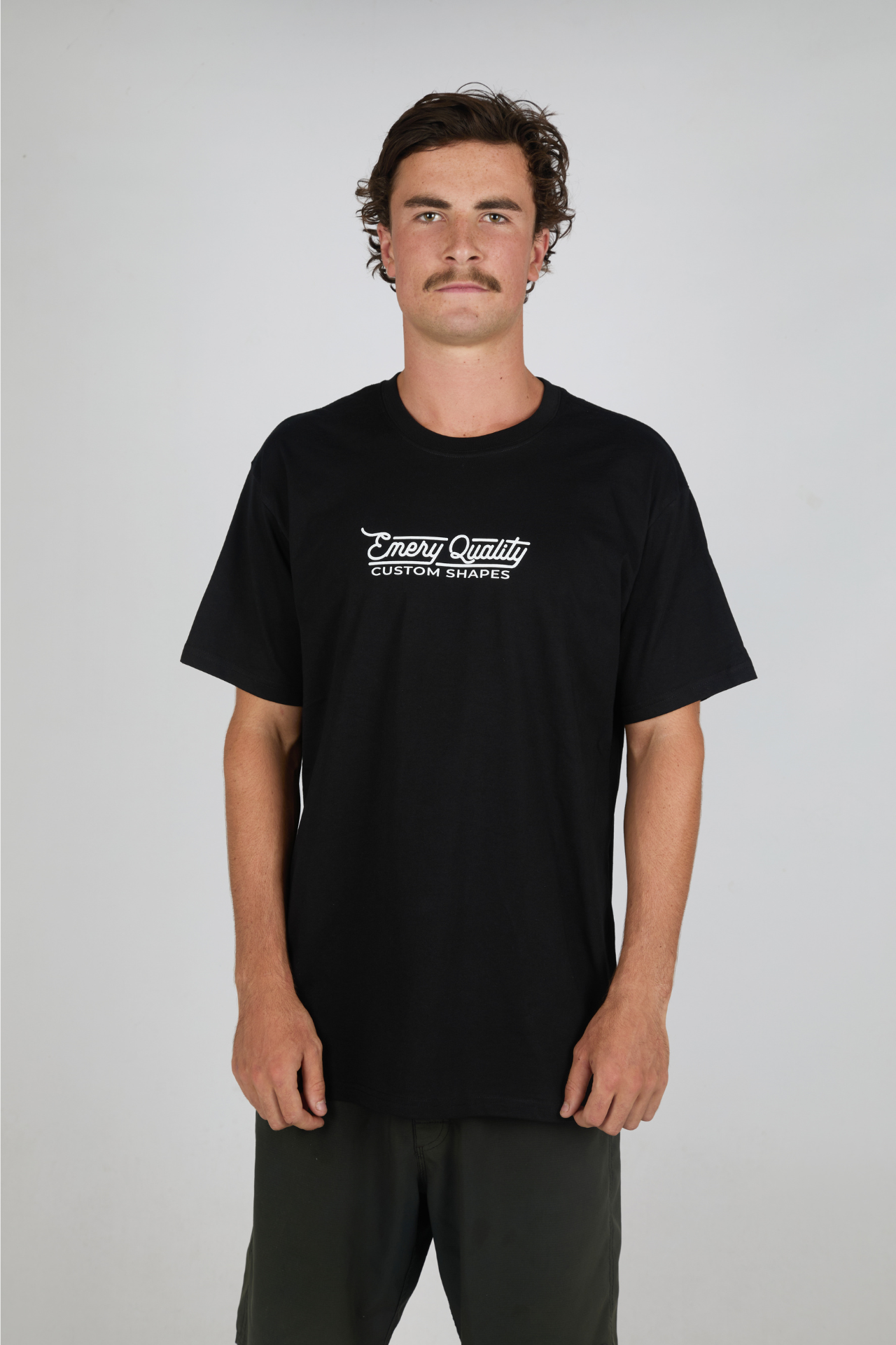 QUALITY SHAPES TEE / BLACK