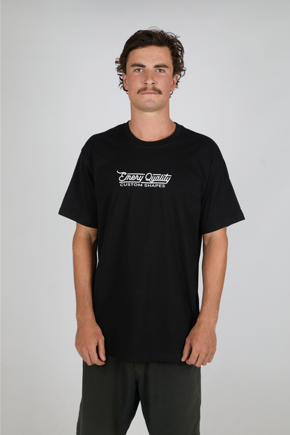 QUALITY SHAPES TEE / BLACK