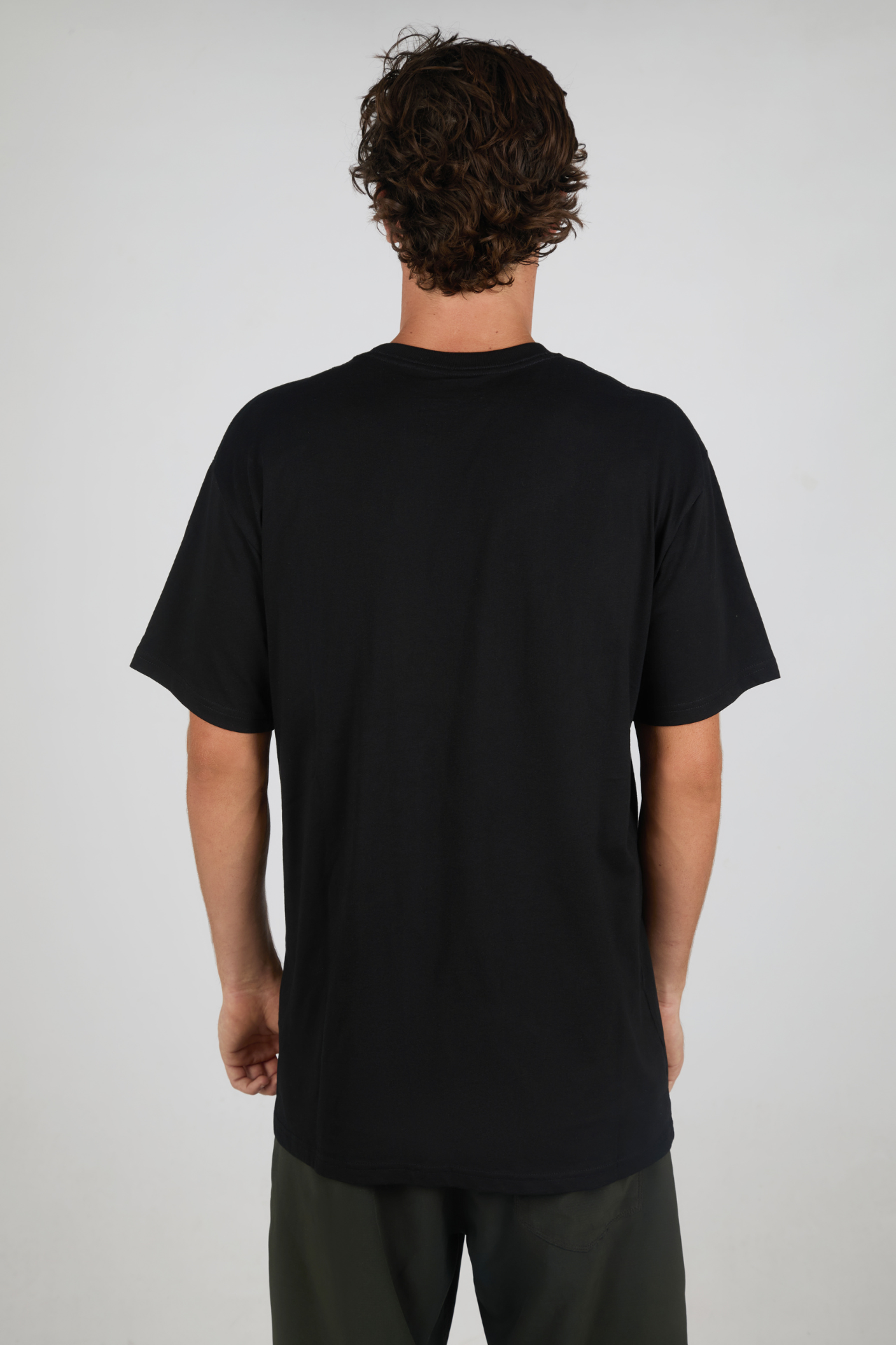 QUALITY SHAPES TEE / BLACK