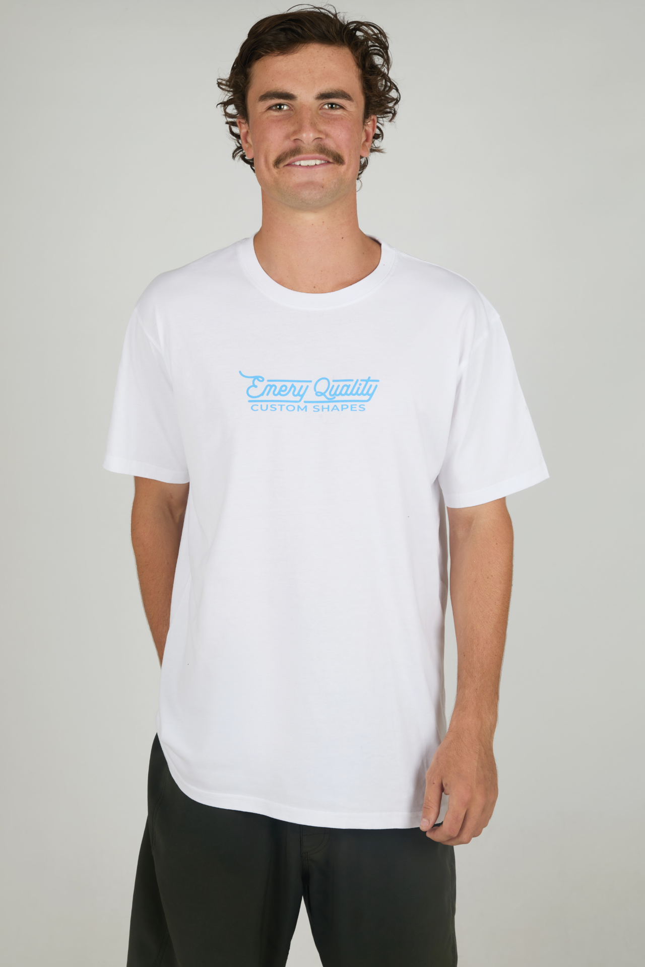 QUALITY SHAPES TEE / WHITE