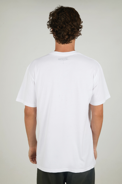 QUALITY SHAPES TEE / WHITE