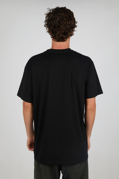 CORE SCRIPT TEE / BLACK