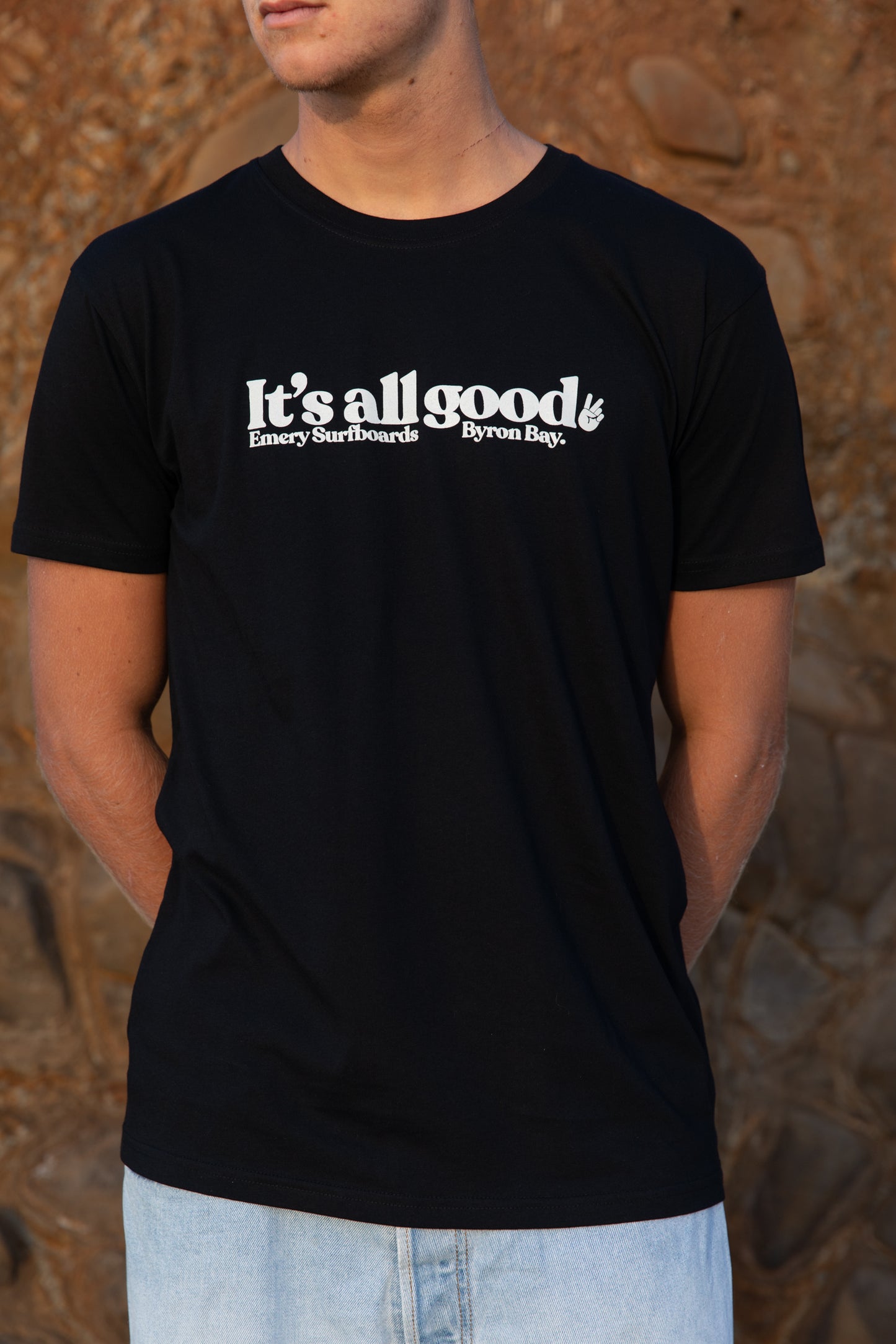 THE GOOD TEE / BLACK