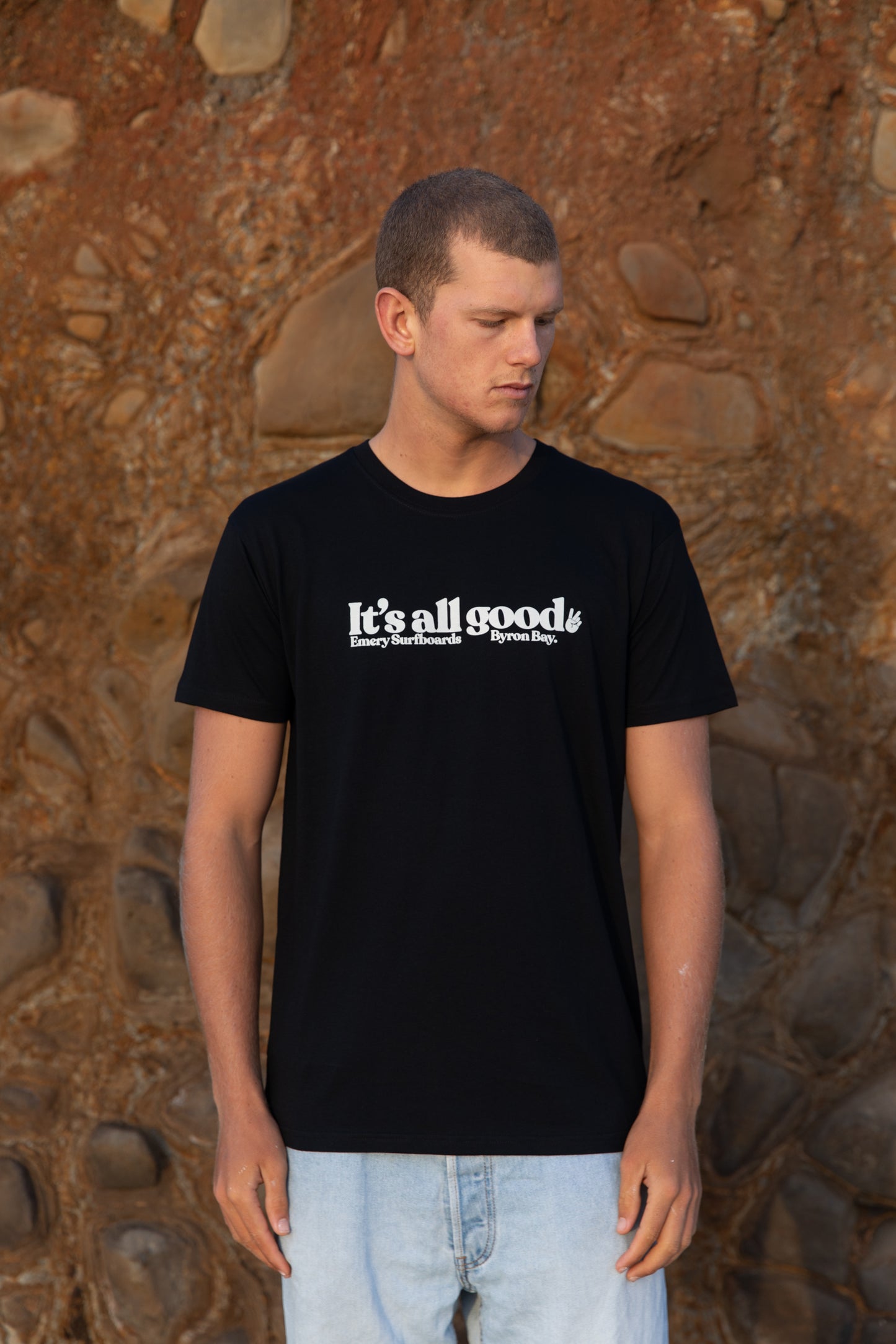 THE GOOD TEE / BLACK