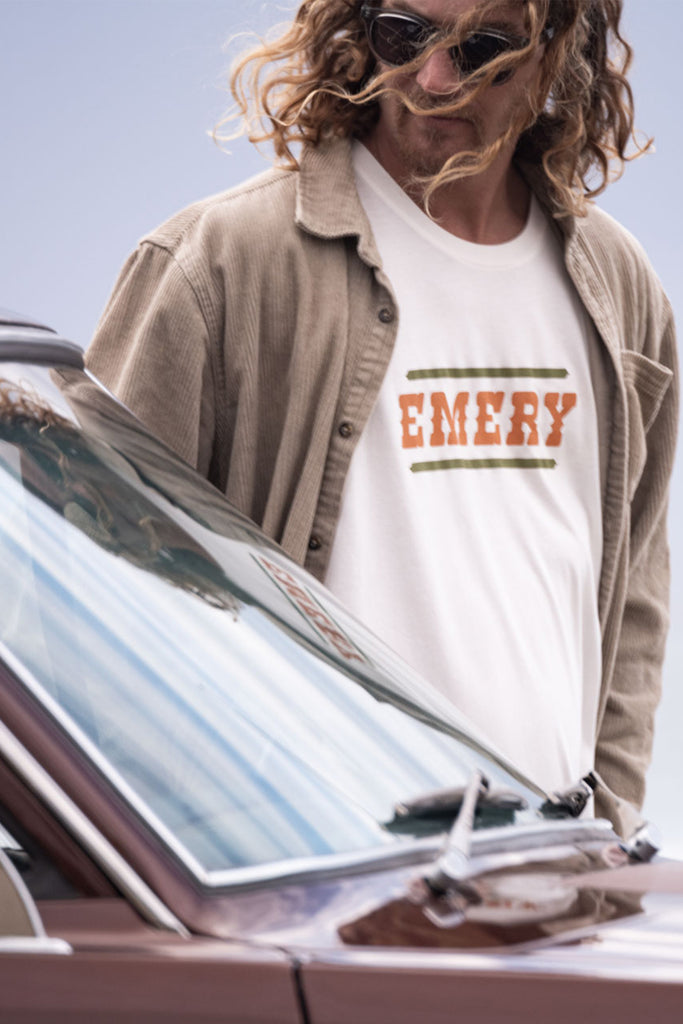 WESTERN TEE / NATURAL