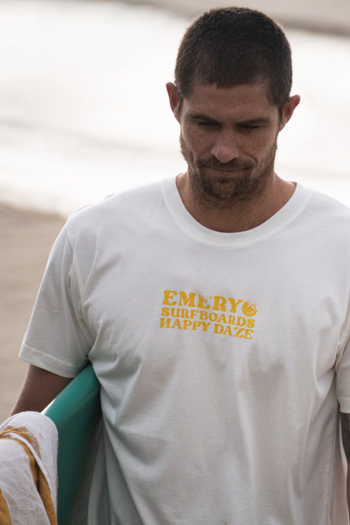 HAPPY DAZE TEE / NATURAL