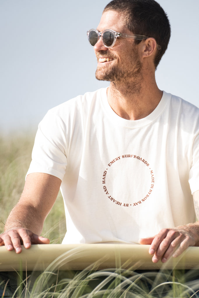 HEART TEE / NATURAL