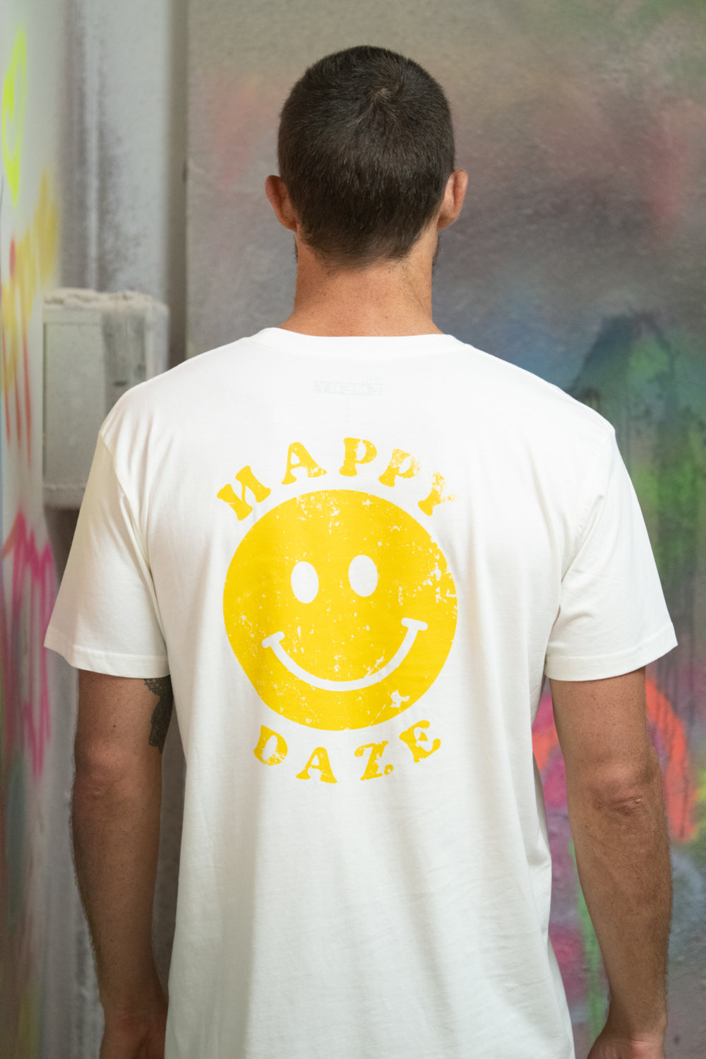 HAPPY DAZE TEE / NATURAL