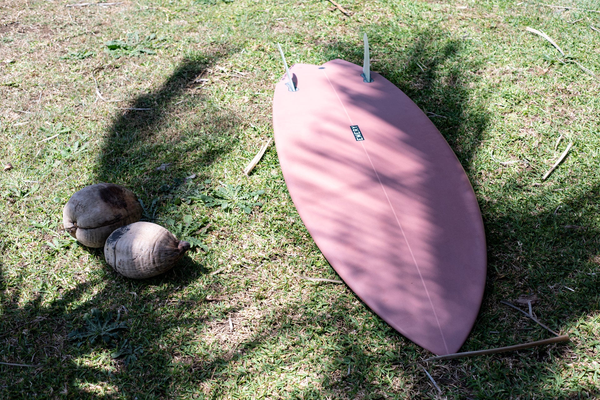 Retro Bay Twin Fin - Custom Order – Emery Surfboards & Apparel