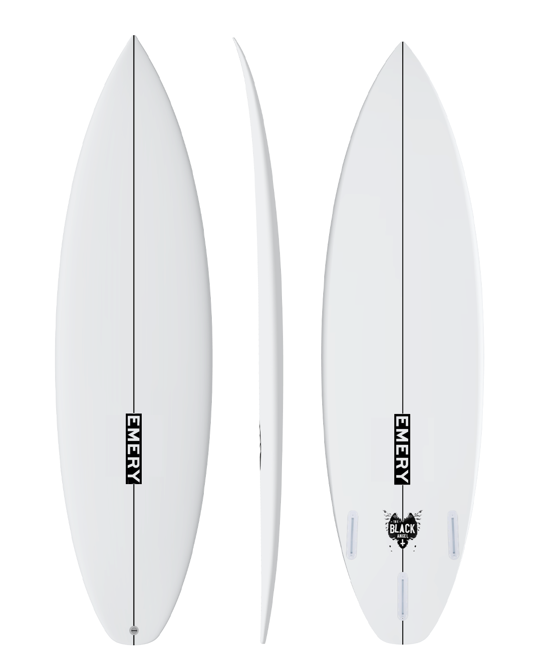 EMERY サーフボード 5'8\" 中古 5'8 x 20' (50.8cm) x 2'1/2 (6.35cm) IN THE END (PU) VP
