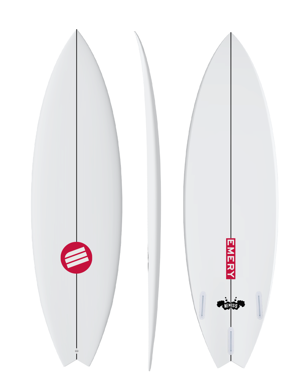 Nemesis - Custom Order – Emery Surfboards & Apparel