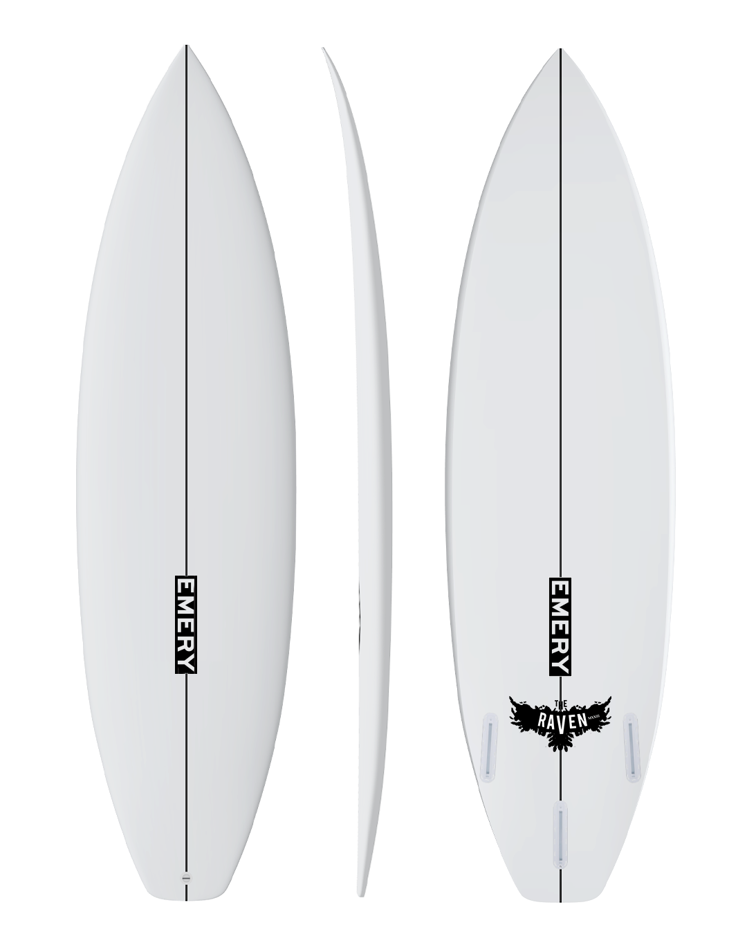 Raven - Custom Order – Emery Surfboards & Apparel