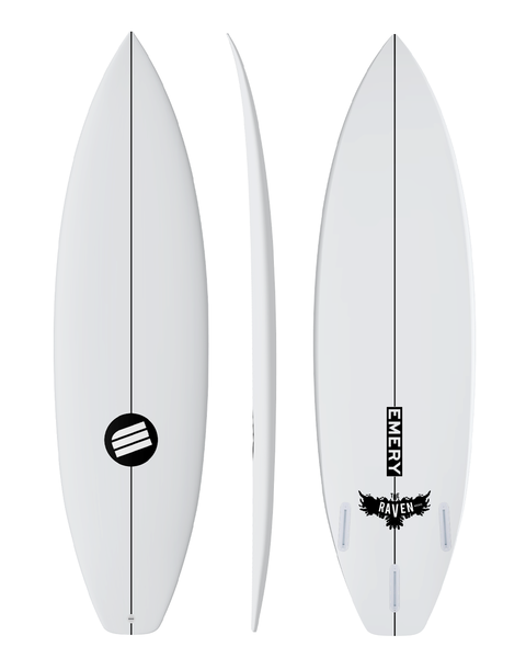 Raven - Custom Order – Emery Surfboards & Apparel