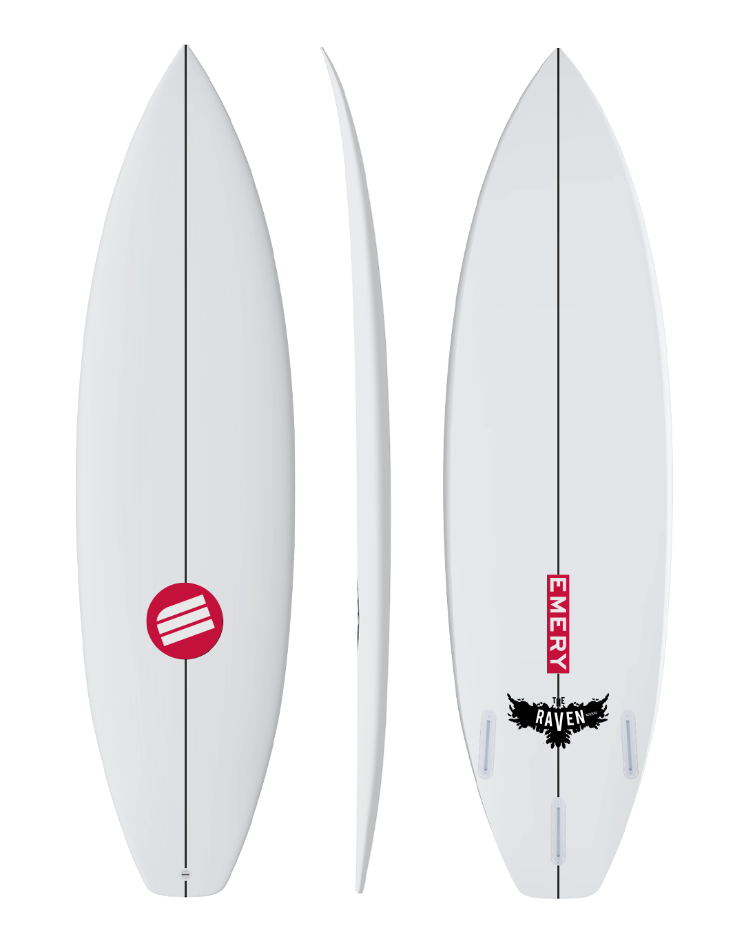 Raven - Custom Order – Emery Surfboards & Apparel