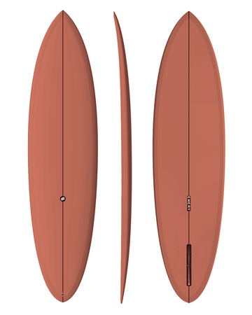 Emery Retro Bay Twin Fin | Emery Surfboards | Glassing Monkey