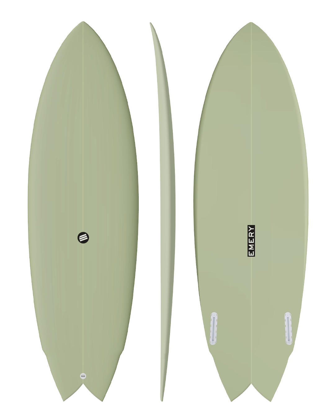 Retro Bay Twin Fin - Custom Order – Emery Surfboards & Apparel
