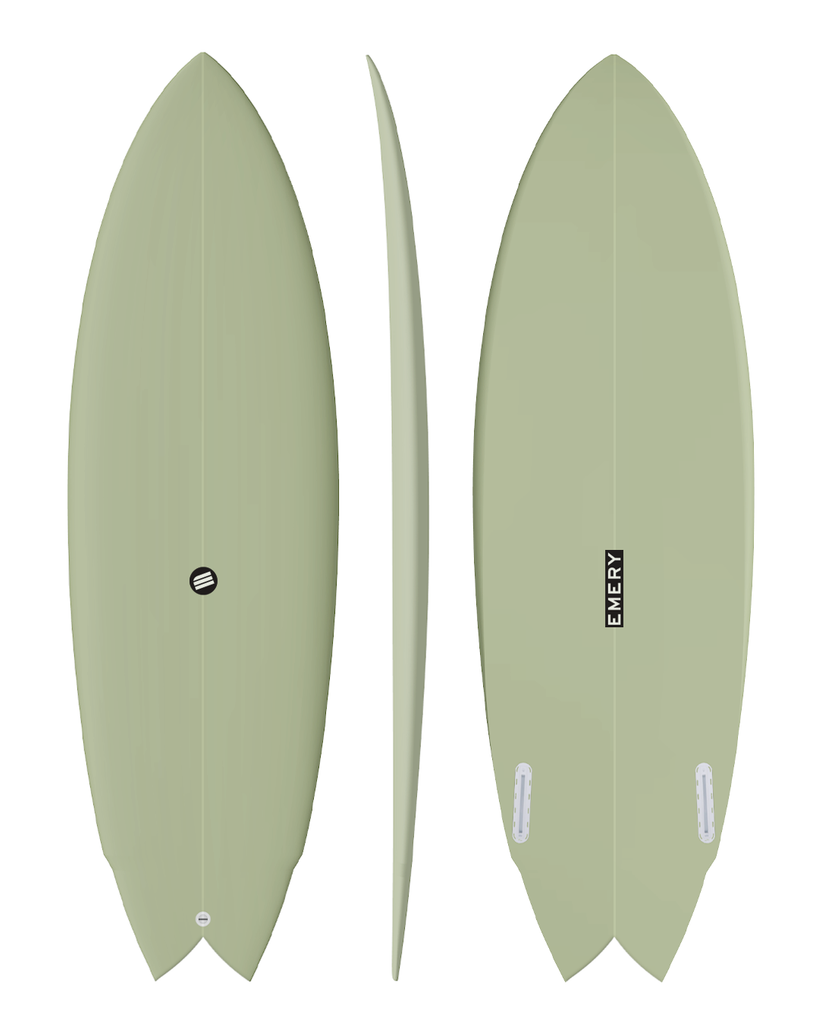 Retro Bay Twin Fin - Custom Order