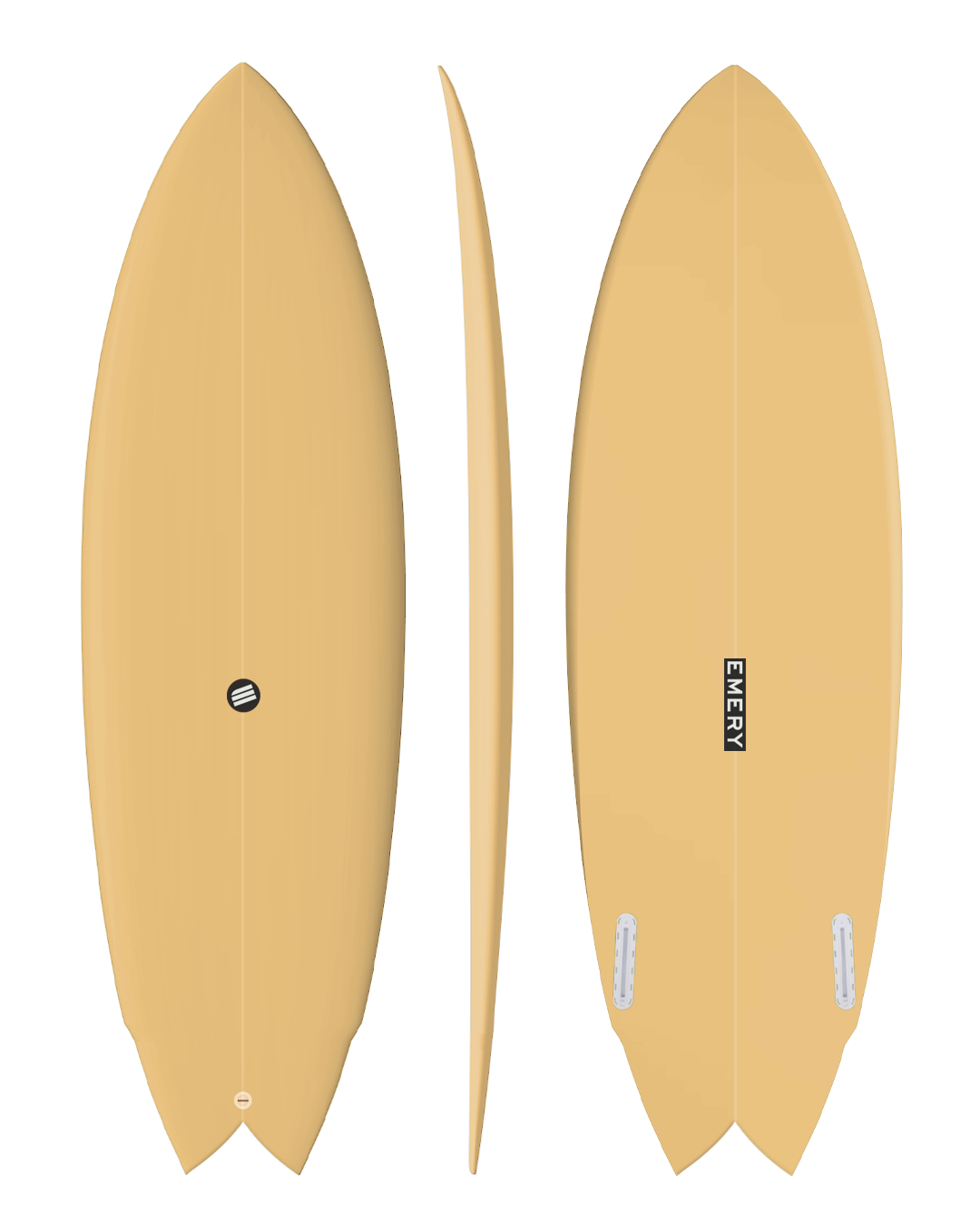 Retro Bay Twin Fin - Custom Order – Emery Surfboards & Apparel Retro Bay Twin Fin - Custom Order – Emery Surfboards & Apparel